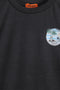 Boys Branded Graphic T-Shirt - Charcoal