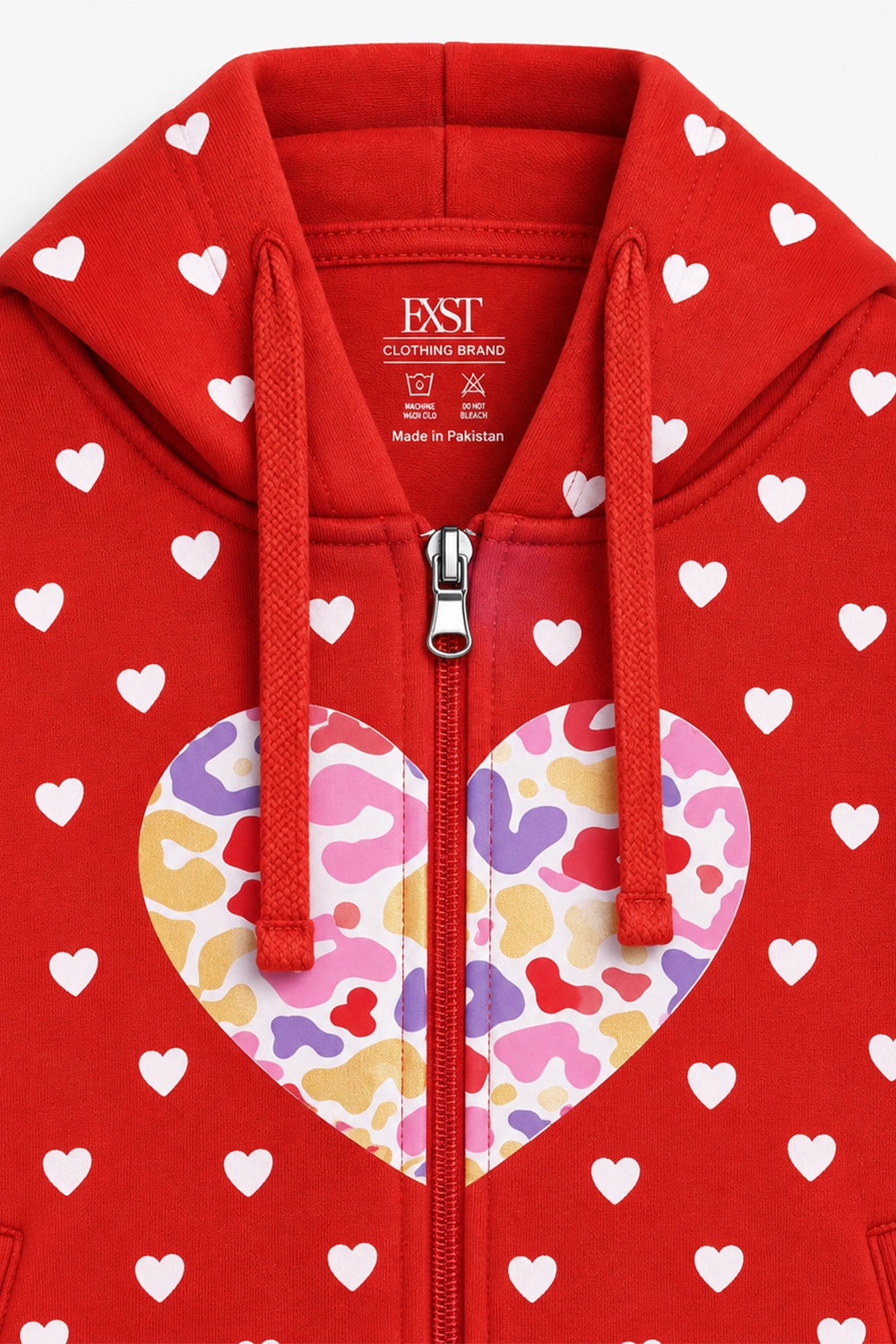 GRAPHIC HOODIE ZIPPER