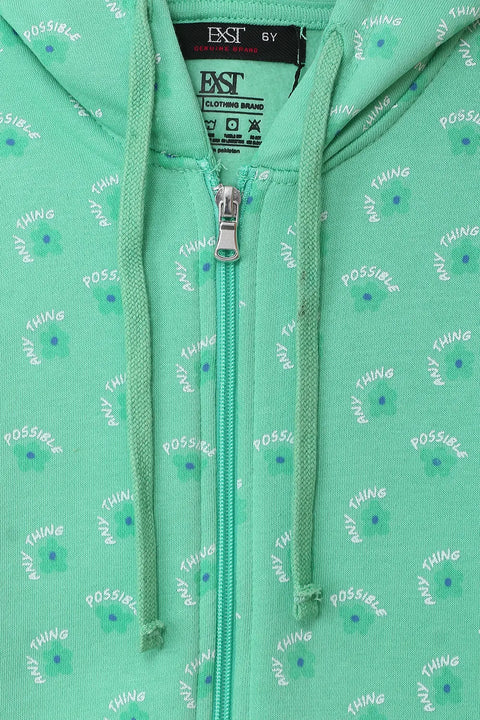 GRAPHIC HOODIE ZIPPER