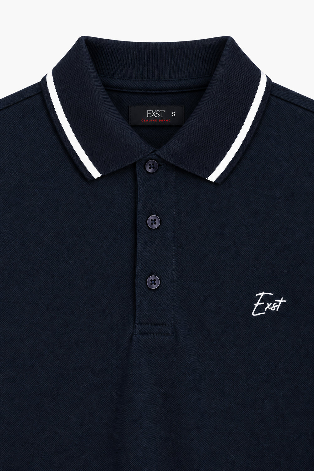Men Pique Polo Shirt