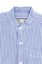 Boys Band Collar Casual Lining Shirt BCS24#07 - Blue