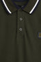 Jacquard Collar Polo