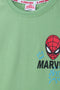 Boys Branded Graphic T-Shirt - Green