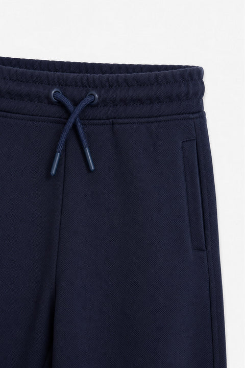 Boys Branded Trouser - Navy