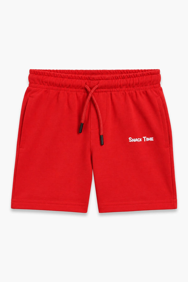 Graphic 2 Piece Short Suit