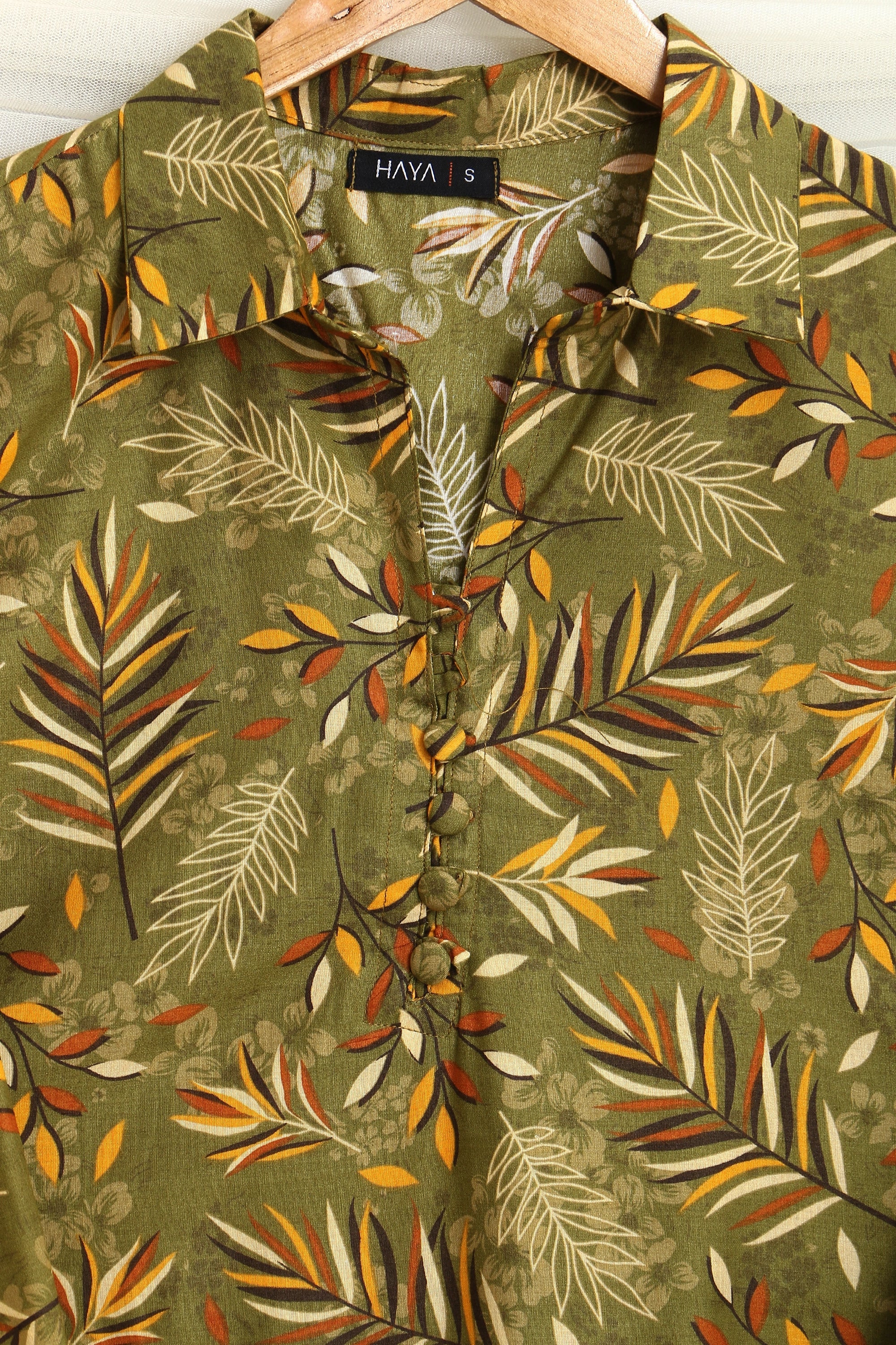 PRINTED LAWN SHIRT