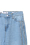 Women's Wide Leg Denim Pant WOP24-01 - Ice Blue