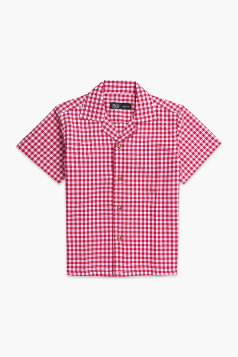 Checkered 2 Piece Suit