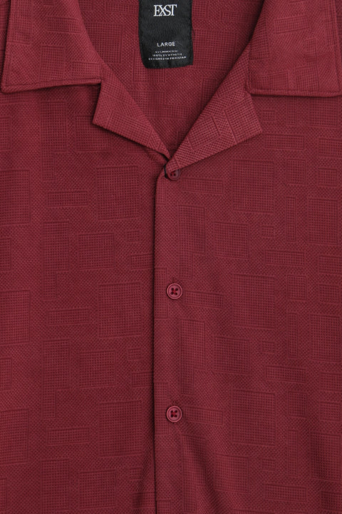 Jacquard Hawaii Shirt