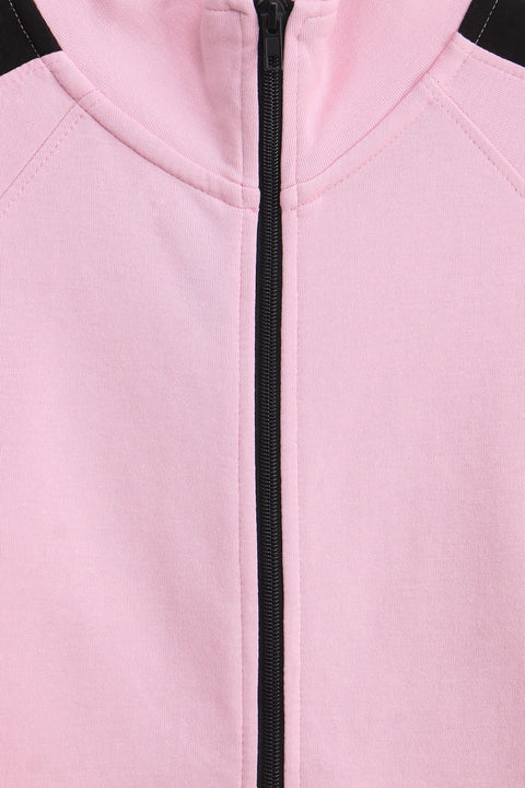 Women Zipper (Brand: Bench) - Pink