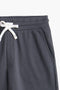 Men Branded Short - Grey