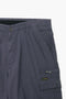 Men Branded Cargo Shorts - D/Grey