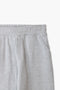 Men Branded Trouser - Heather Grey