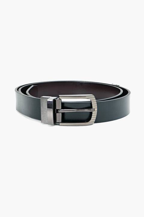 2-in-1 Leather Belt