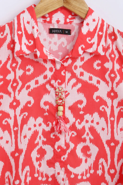 PRINTED SUIT