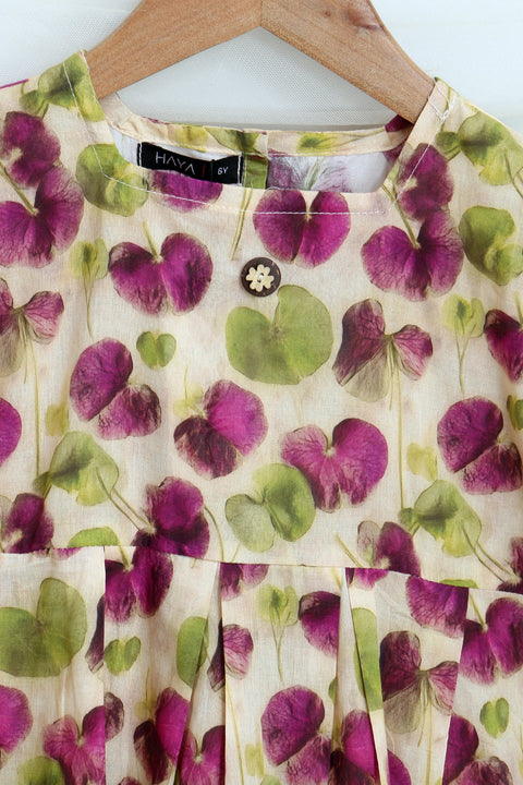 2 PIECE LAWN FUSION SUIT