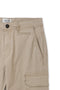 Men branded Cargo Trouser - Fawn