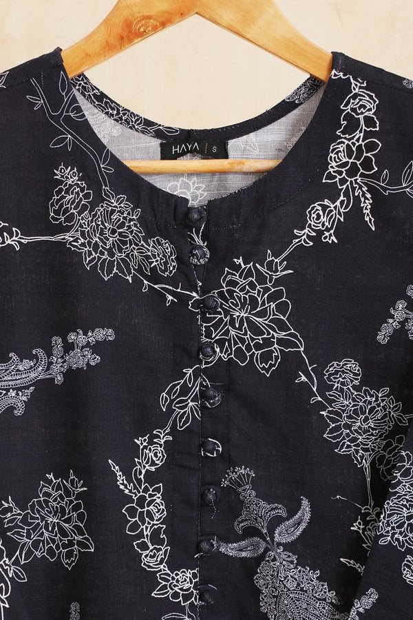 2 PIECE PRINTED KHADDAR SUIT