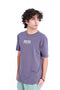 Men Branded Graphic Tee - D/Grey