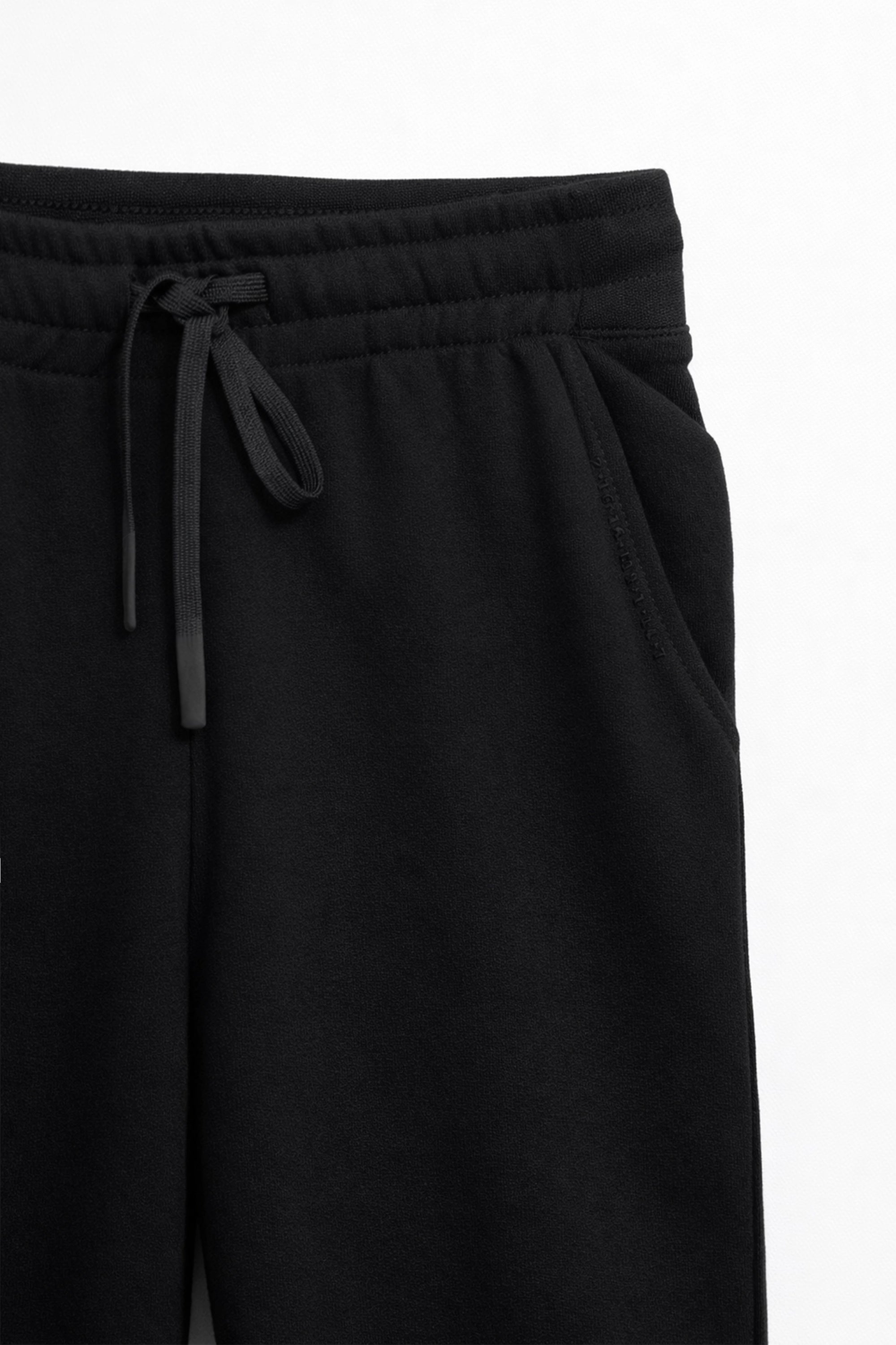 Men Branded Pajama - Black