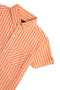 Boys Band Collar Lining Shirt IMBCS#03 - Orange