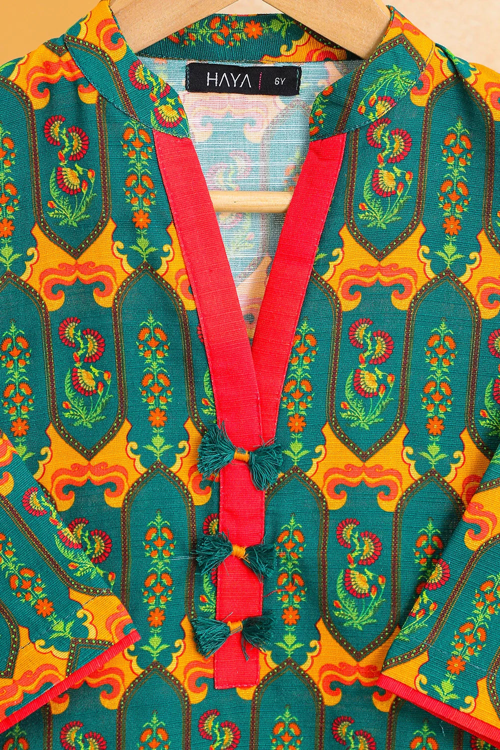2 PIECE KHADDAR FUSION SUIT