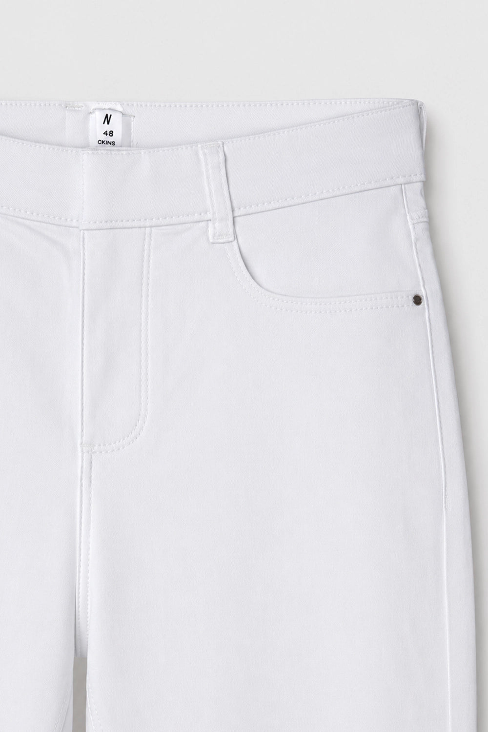 Women's Jegging (Brand-Eden) - White
