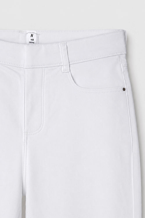 Women's Jegging (Brand-Eden) - White