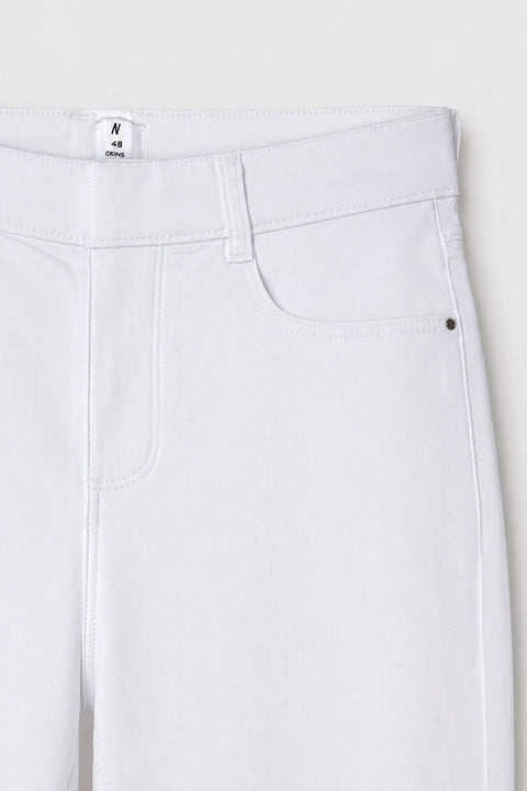 Women's Jegging (Brand-Eden) - White