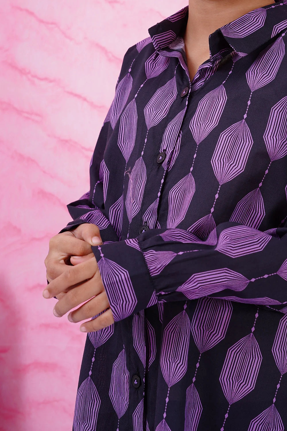 2 PIECE LAWN FUSION SUIT