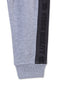 Boys Branded Embroidered Trouser - Heather Grey