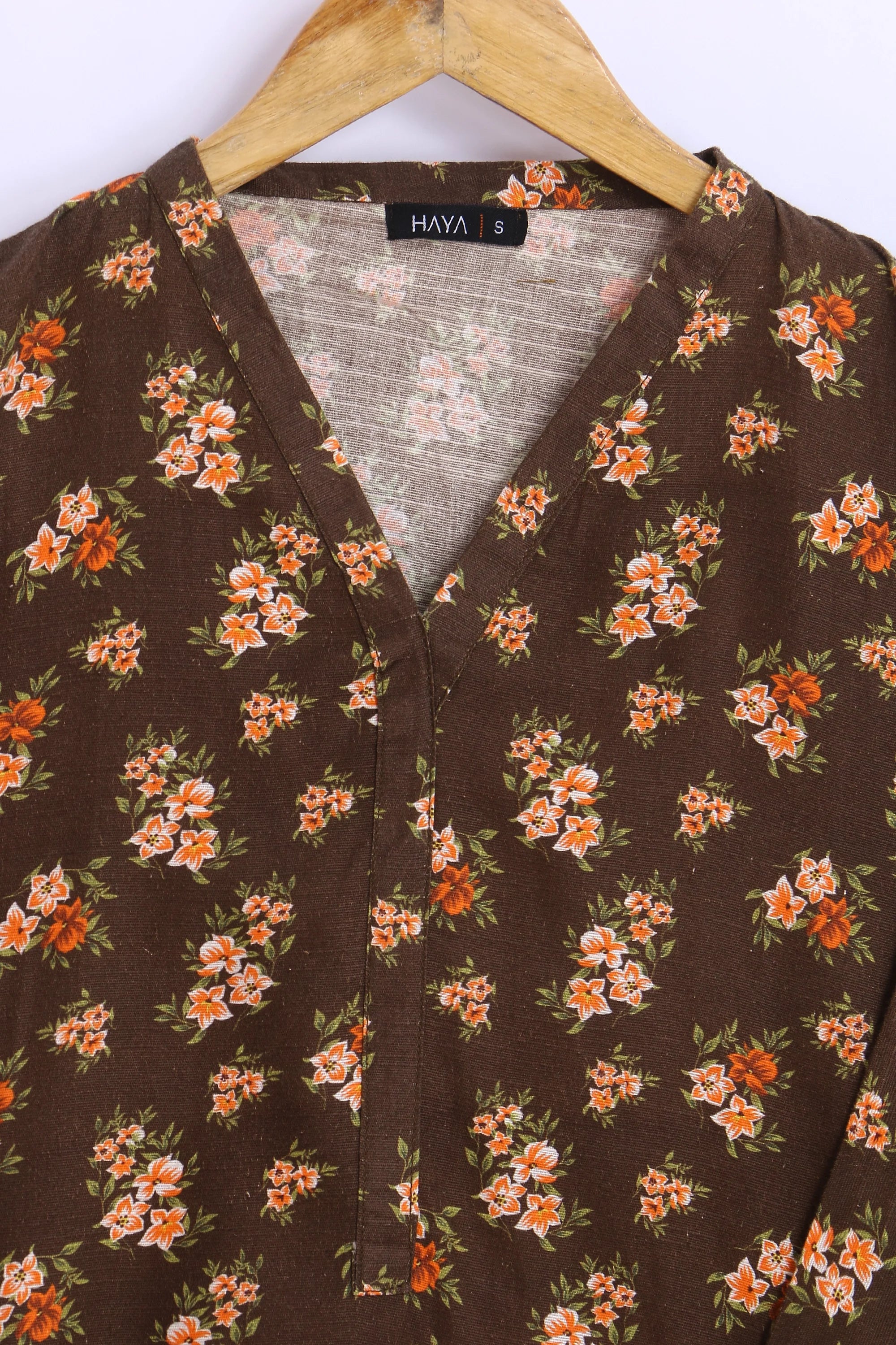 PRINTED KHADDAR SHIRT