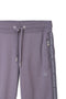 Women Branded Jogger Trouser - Purple