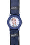 Girls Polyester Belt Fancy Watch - Navy