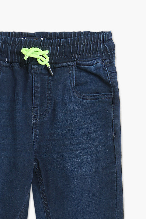 Denim Jogger Pant