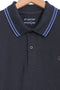 Men Branded Polo - Charcoal