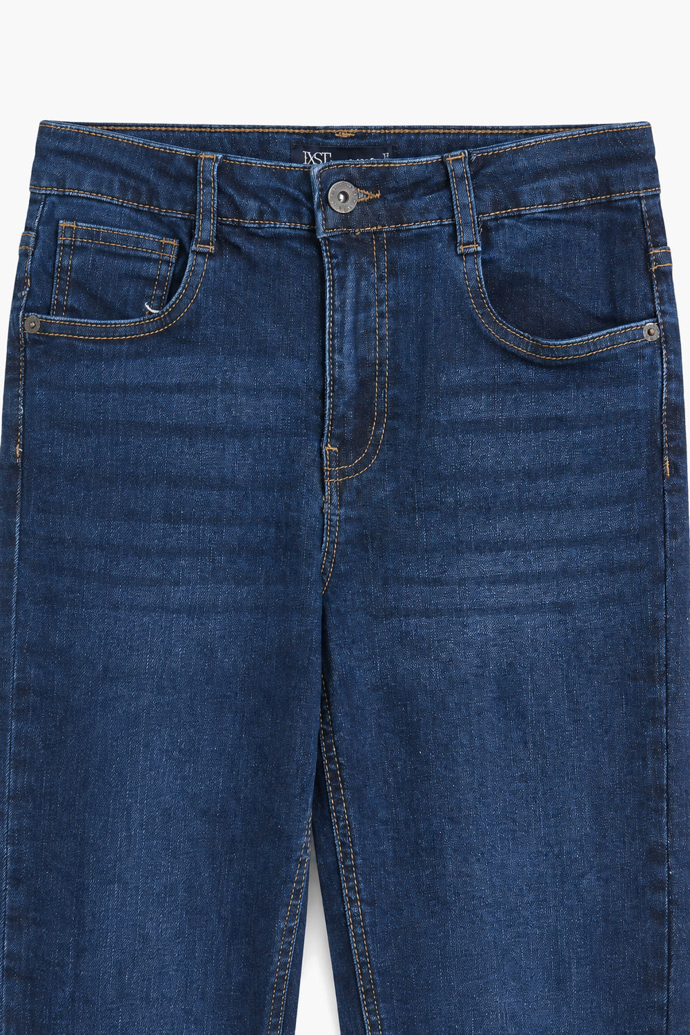 Straight Fit Denim Pant