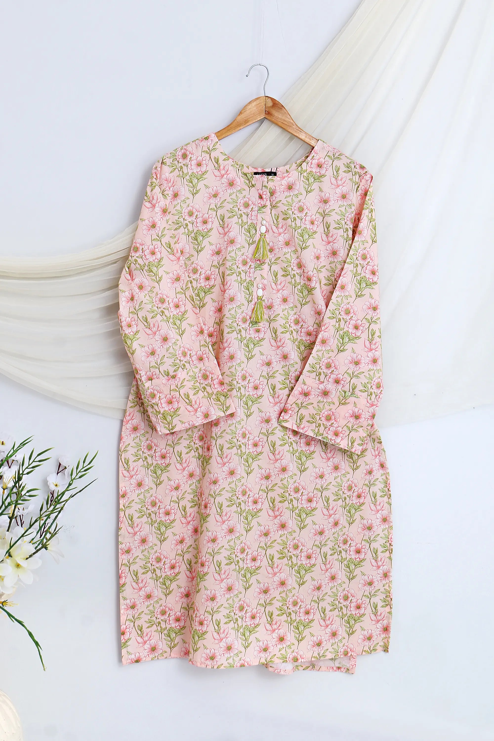 2 PIECE PRINTED LAWN SUIT