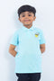 Boys Casual Polo BP24-03 - L/Blue