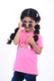 Girls Graphic T-Shirt GT24#007 - Pink