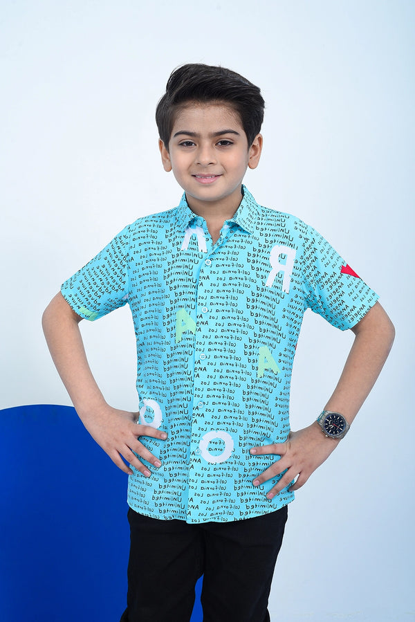 Printed Hawaii Shirt