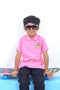 Boys Casual Polo BP24-03 - Baby Pink