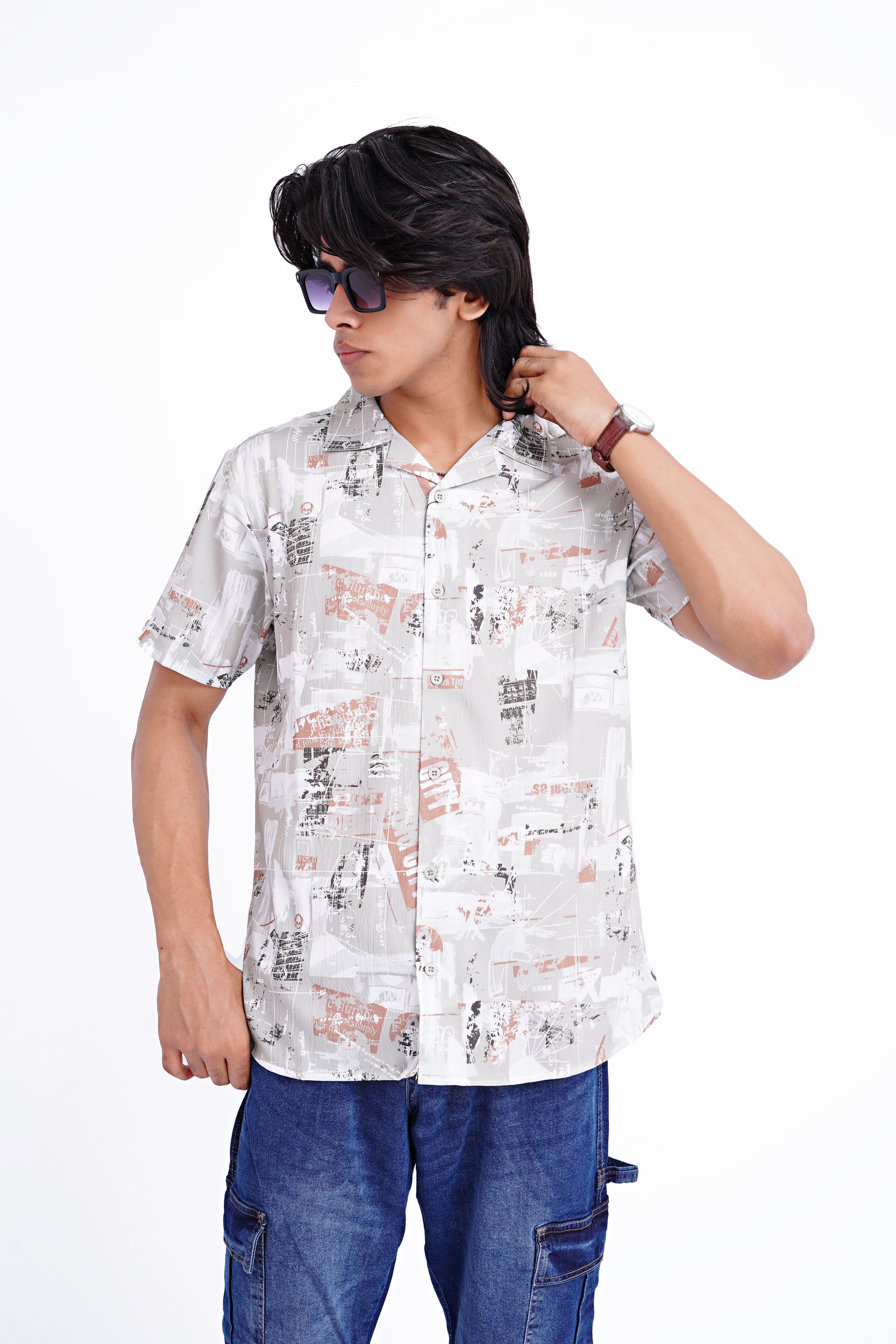 Printed Hawaii Shirt