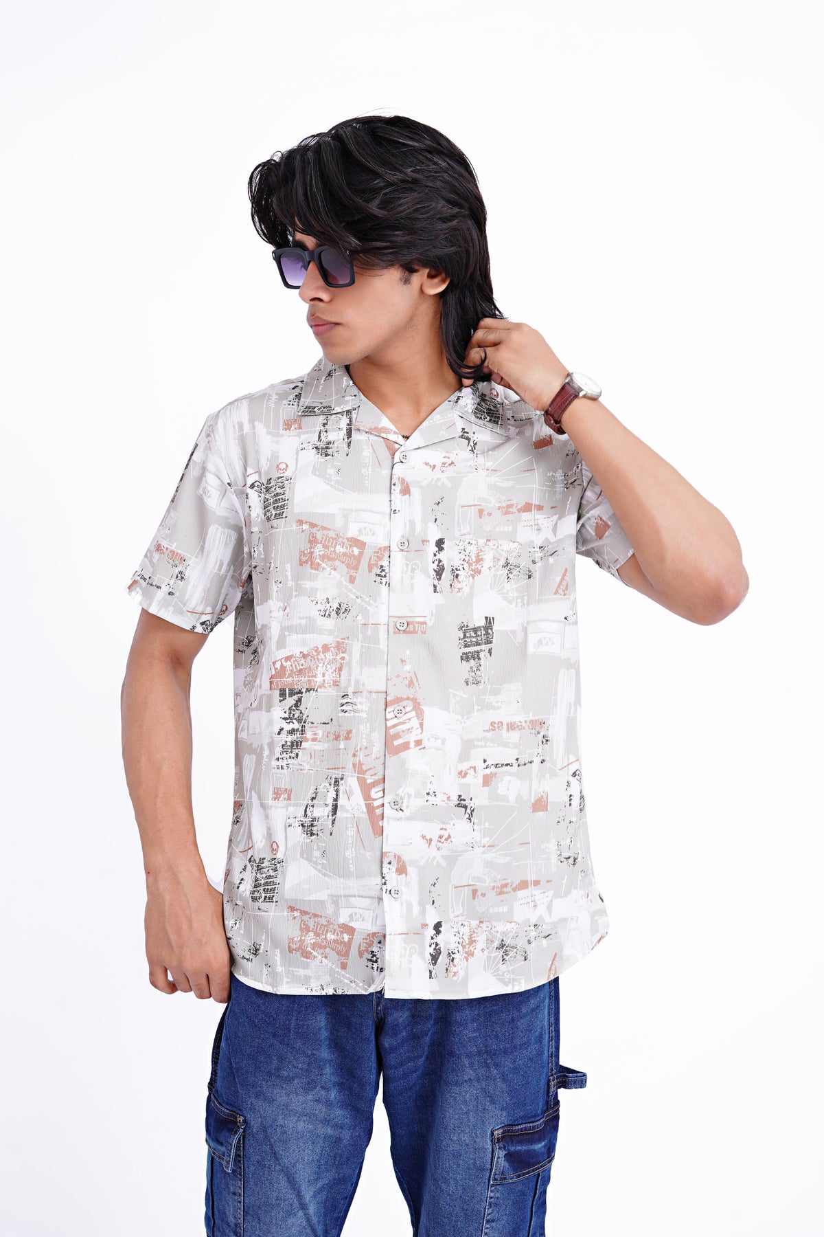 Printed Hawaii Shirt