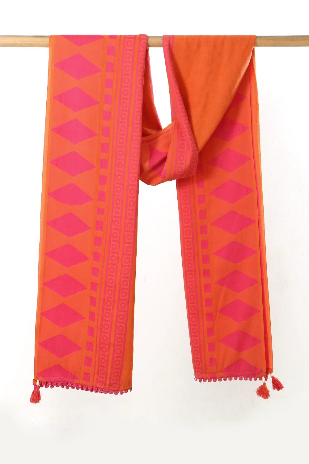 HANDLOOM PRINTED DUPATTA