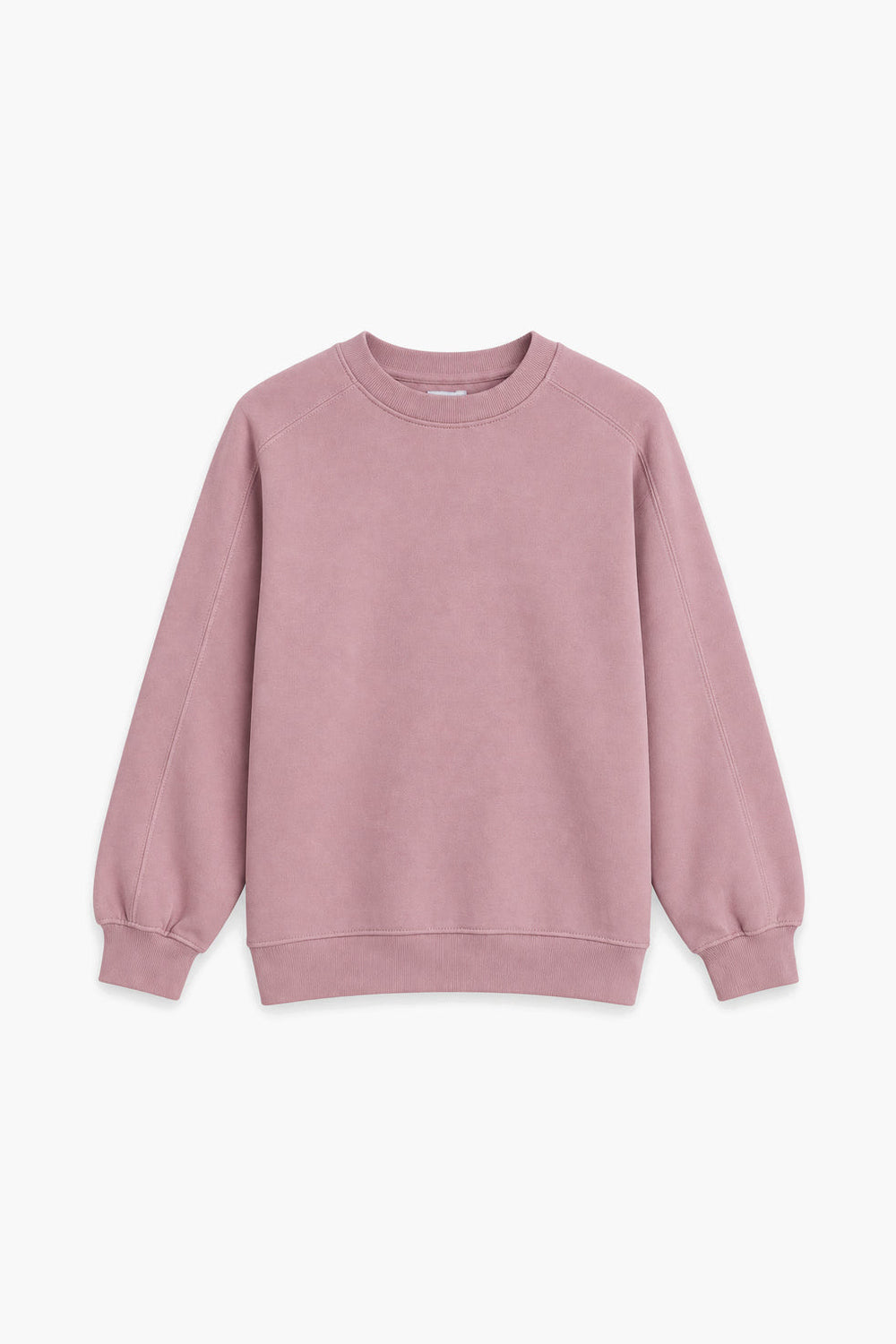 Women Branded Fleece Sweatshirt - Pink