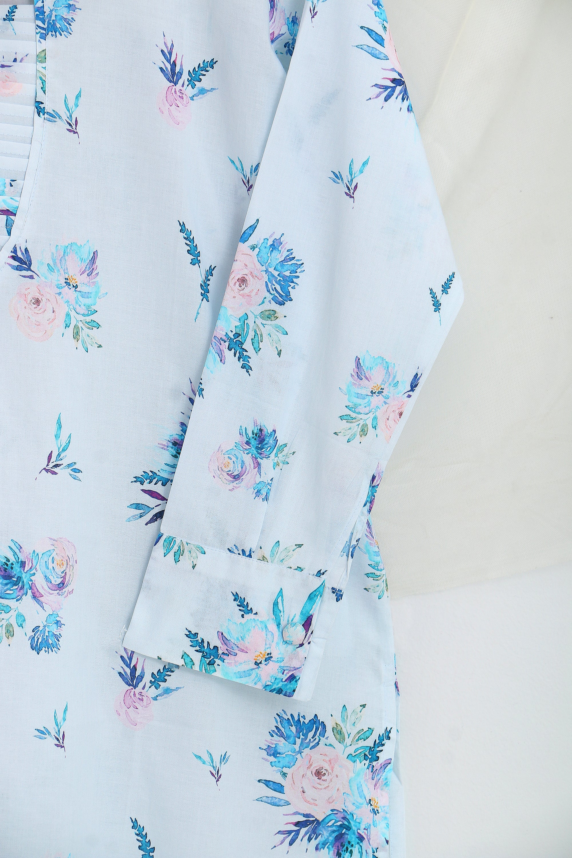2 PIECE PRINTED LAWN SUIT