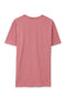 Men Premium Lycra R-neck Graphic Tee (Brand: MAX) - Pink