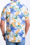 Men Casual Viscose Printed Hawaii Shirt