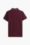Jacquard Collar Polo